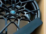 BMW řada 7 G70/G71 2022– Kované disky OEM R22 V5 (4 ks) fotografie 8