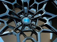BMW řada 7 G70/G71 2022– Kované disky OEM R22 V5 (4 ks) fotografie 10