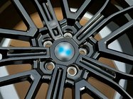 BMW řada 5/i5 G60/G60E/G61 2023– Kované disky OEM R21 V1 (4 ks) fotografie 9