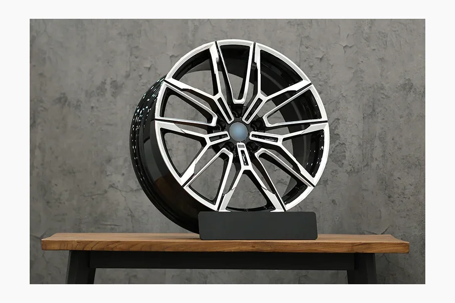 BMW X7 G07 2019– Kované disky OEM R22 V4 (4 ks) Fotografie 1