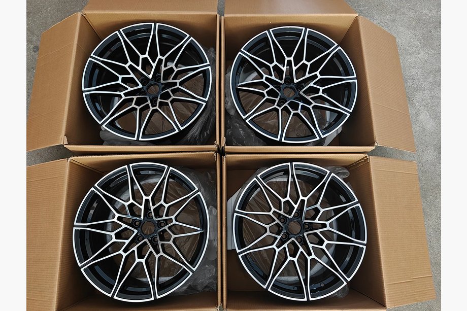 BMW řada 4 G22/23/26 2020– Kované disky OEM R19/R20 V6 (4 ks) Fotografie 6