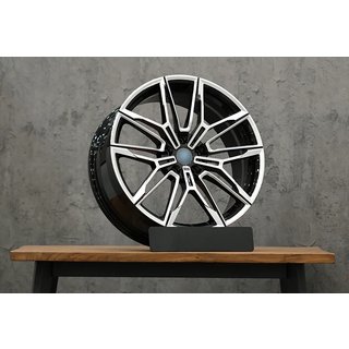 Kované disky OEM R19 (4 ks) BMW řada 4 G22/23/26 2020– fotografie 1