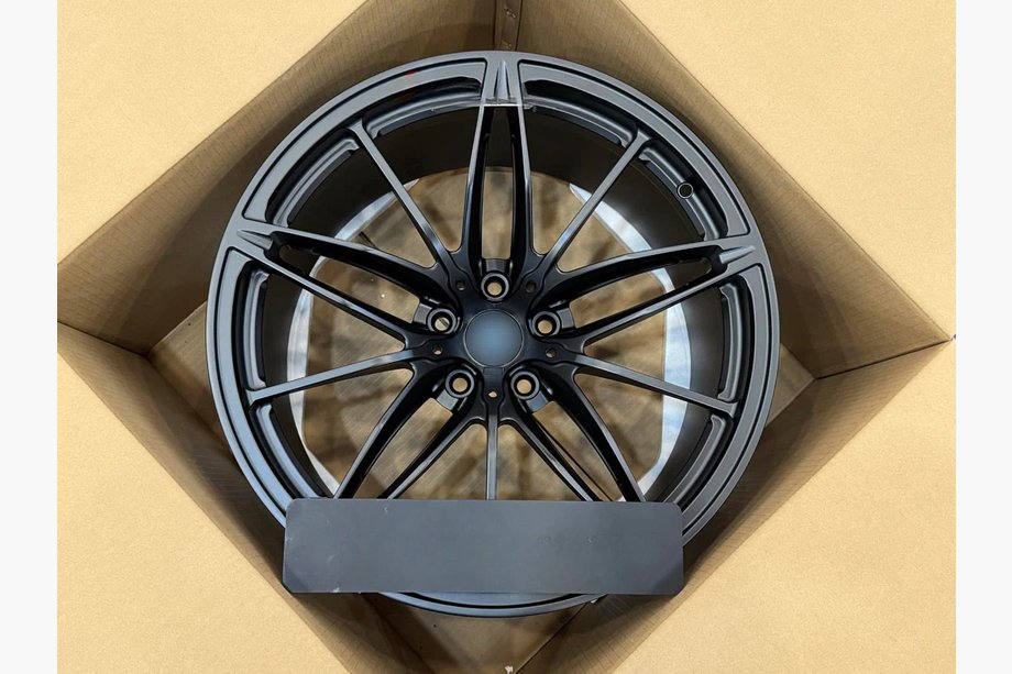 BMW řada 3 G20/G21 2018– Kované disky OEM R19 (4 ks) Fotografie 1