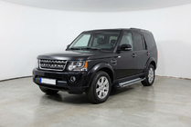 Land Rover Discovery IV 2009–2017 Boční nášlapy Rainbow (2 ks, hliník) fotografie 1