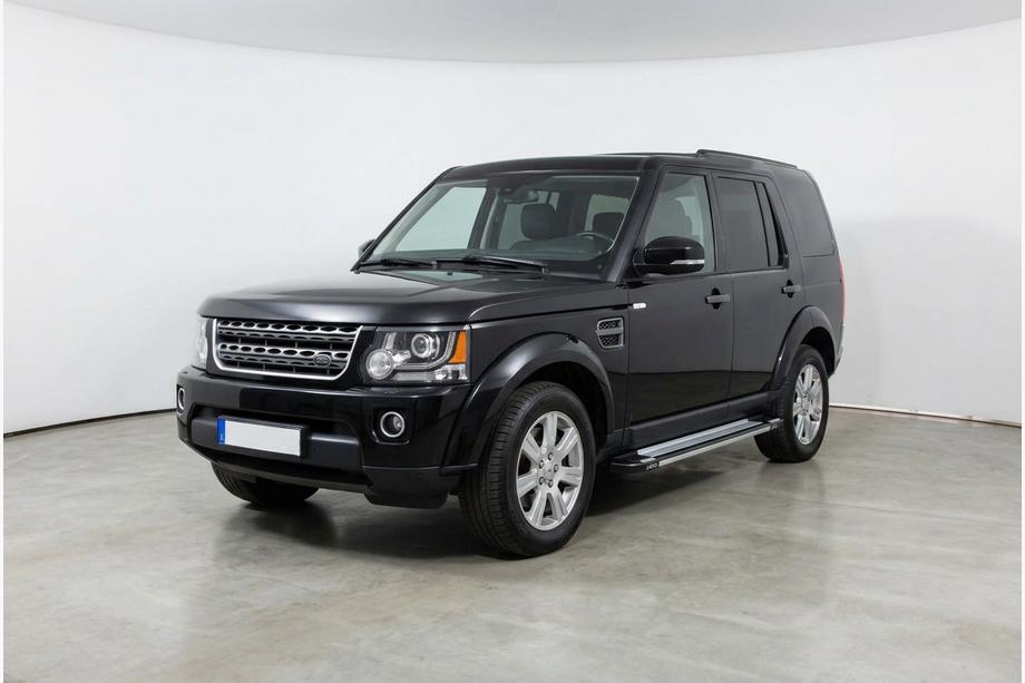 Land Rover Discovery IV 2009–2017 Boční nášlapy Rainbow (2 ks, hliník) Image