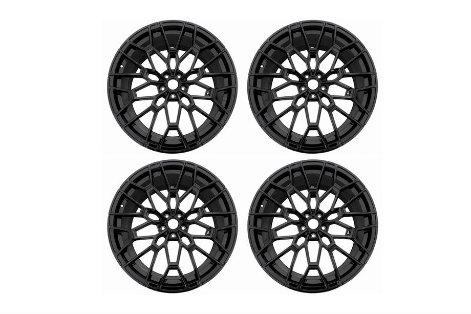 BMW X6 G06 2019–2027 Kované disky OEM R21/R22 (4 ks) Fotografie 2