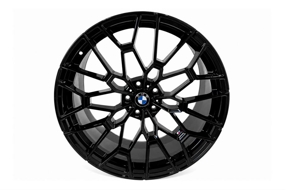 BMW X6 G06 2019–2027 Kované disky OEM R21/R22 (4 ks) Fotografie 6