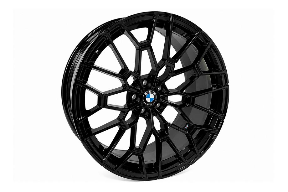 BMW X6 G06 2019–2027 Kované disky OEM R21/R22 (4 ks) Fotografie 7