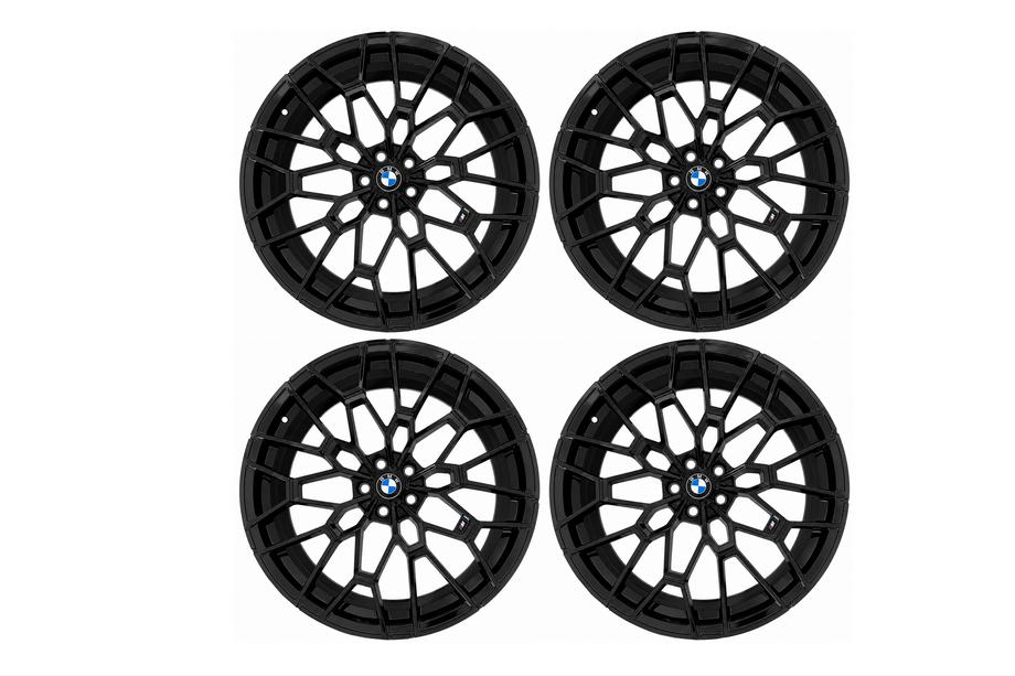 BMW X6 G06 2019–2027 Kované disky OEM R21/R22 (4 ks) Fotografie 9