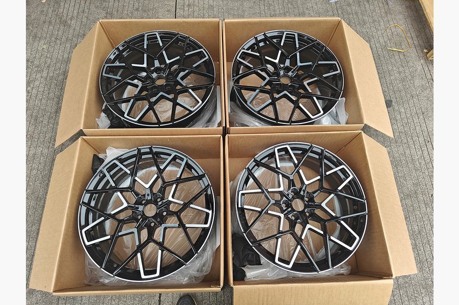 BMW řada 8 G14/G15/G16 2018– Kované disky OEM R20 V2 (4 ks) Fotografie 5