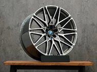BMW X5 G05 2019–2026 Kované disky OEM R22 V8 (4 ks) fotografie 1