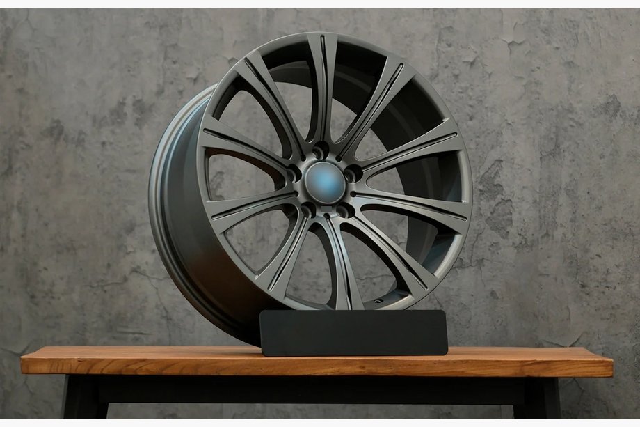 BMW řada 5 F10/F11 2010–2016 Kované disky OEM R19 (4 ks) Fotografie 1