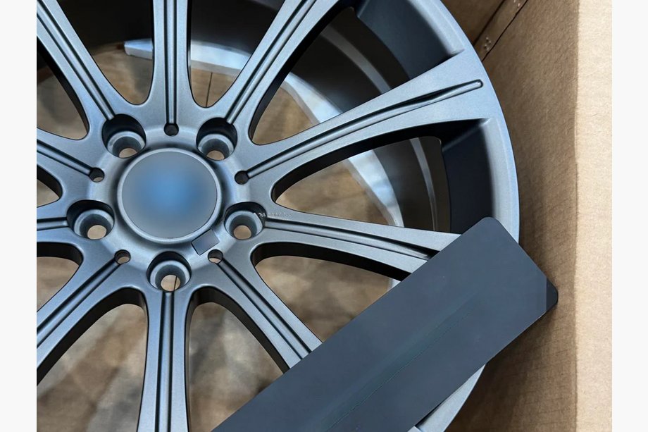 BMW řada 5 F10/F11 2010–2016 Kované disky OEM R19 (4 ks) Fotografie 9