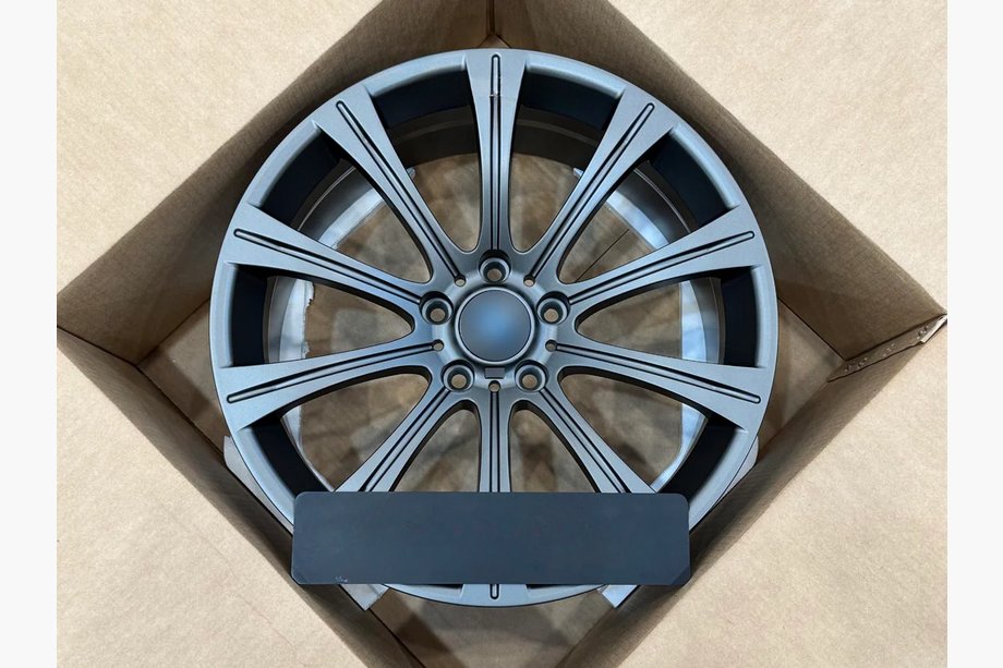 BMW řada 5 F10/F11 2010–2016 Kované disky OEM R19 (4 ks) Fotografie 2