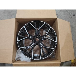 OEM kované ráfky R22 V6 (sada 4 ks) BMW X7 G07 2019– fotografie 2