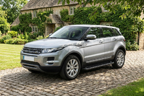 Range Rover Evoque 2012–2018 Boční prahy Allmond Black (2 ks, hliník) fotografie 1