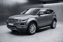 Range Rover Evoque 2012–2018 Boční nášlapy Sunrise (2 ks, hliník) fotografie 1