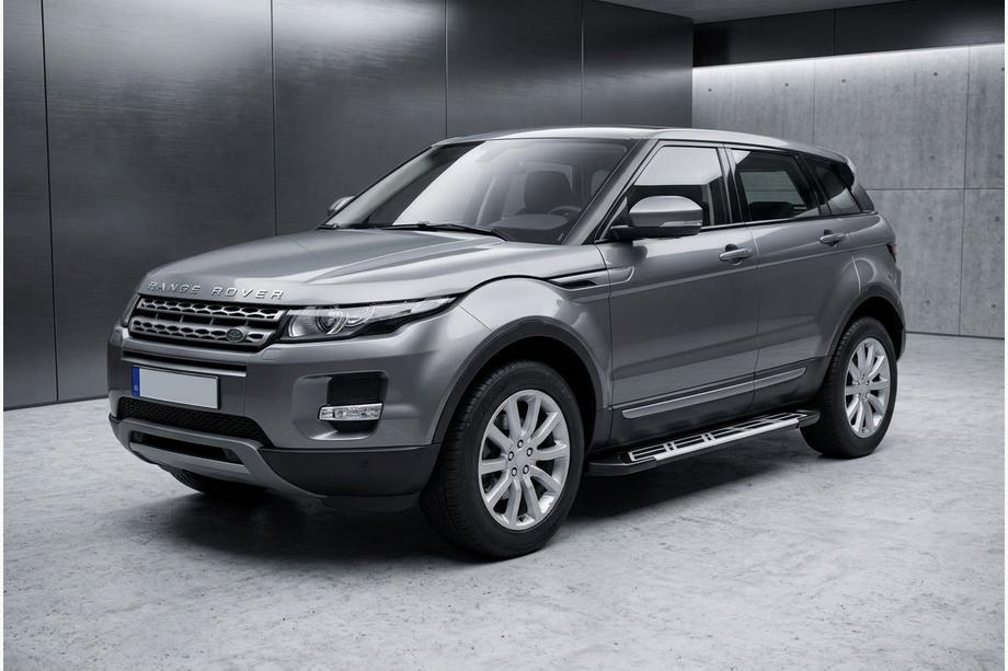 Range Rover Evoque 2012–2018 Boční nášlapy Sunrise (2 ks, hliník) Image