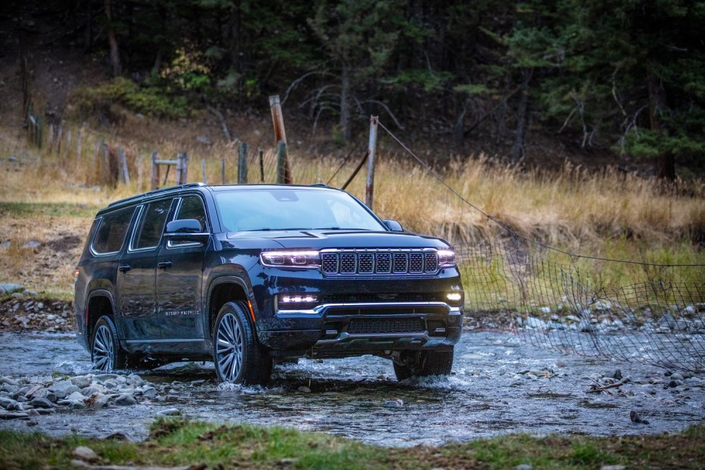 Recenze Jeep Grand Wagoneer L 2024