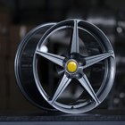 Ferrari 458 Italia 2009–2015 Kované disky OEM R20 V1 (4 ks) fotografie 5