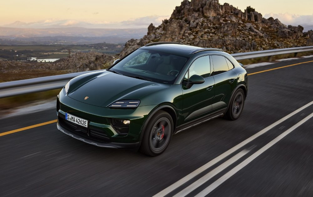 Přehled prémiového elektrického Porsche Macan 4S