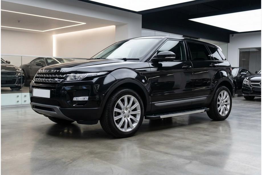 Range Rover Evoque 2012–2018 Boční prahy RedLine V1 (2 ks, hliník) Image