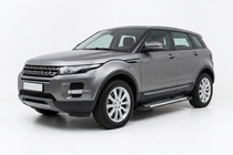 Range Rover Evoque 2012–2018 Boční nášlapy Line (2 ks, hliník) fotografie 1