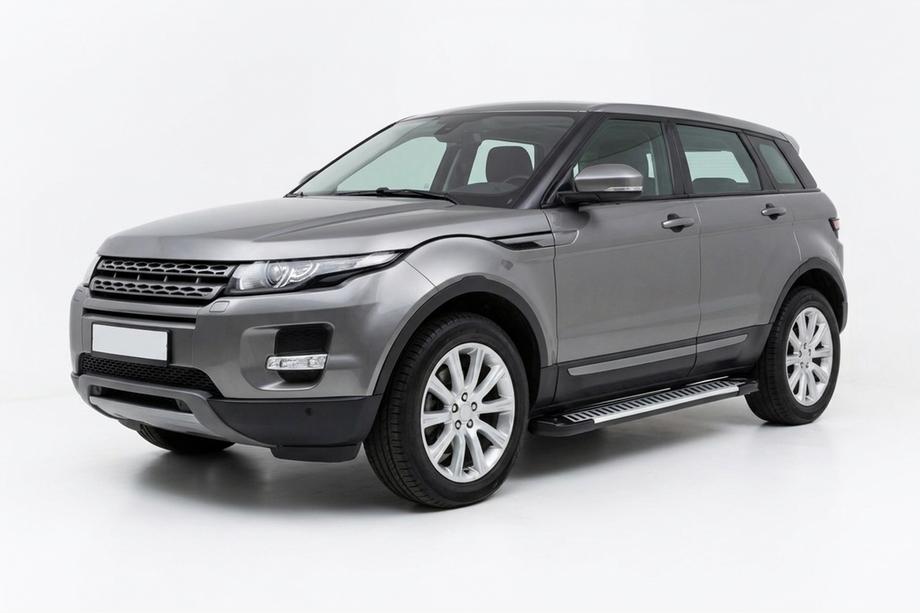 Range Rover Evoque 2012–2018 Boční nášlapy Line (2 ks, hliník) Image