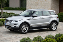 Range Rover Evoque 2012–2018 Boční nášlapy Duru (2 ks, hliník) fotografie 1