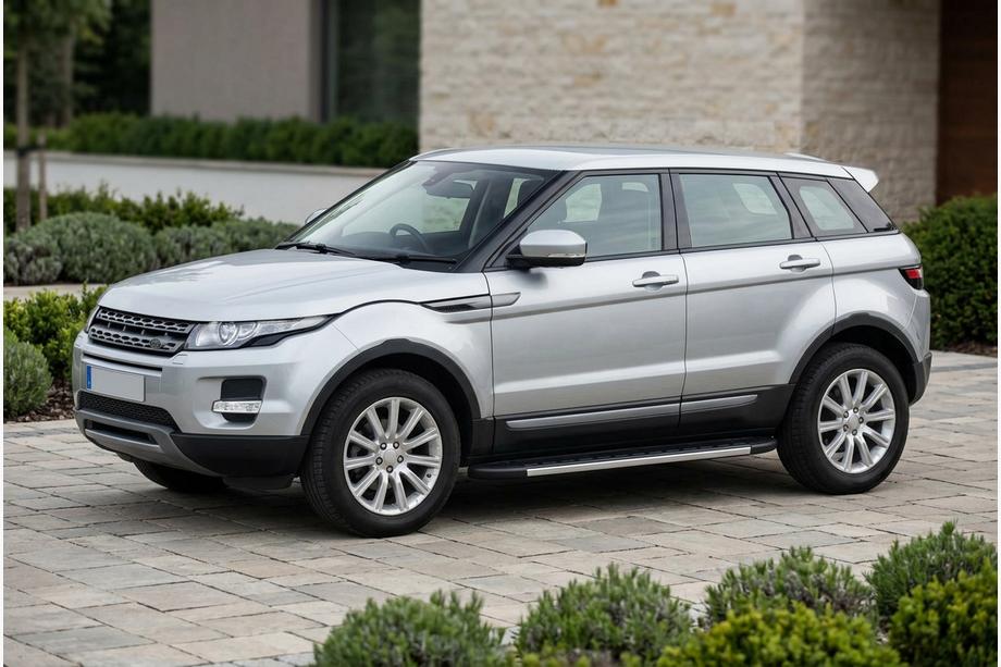Range Rover Evoque 2012–2018 Boční nášlapy Duru (2 ks, hliník) Image