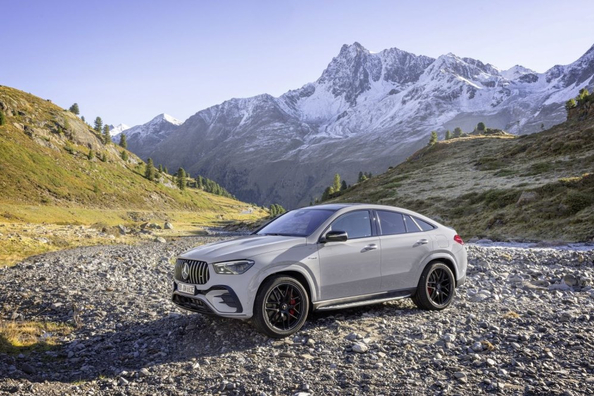 Recenze hybridní verze Mercedes-Benz GLE Coupe 53 AMG