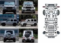Mercedes G-Class W463 2018–2024 Restylingová sada pro W465 2025 BRB fotografie 1