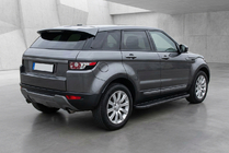 Range Rover Evoque 2012–2018 Boční prahy Bosphorus Black (2 ks, hliník) fotografie 1