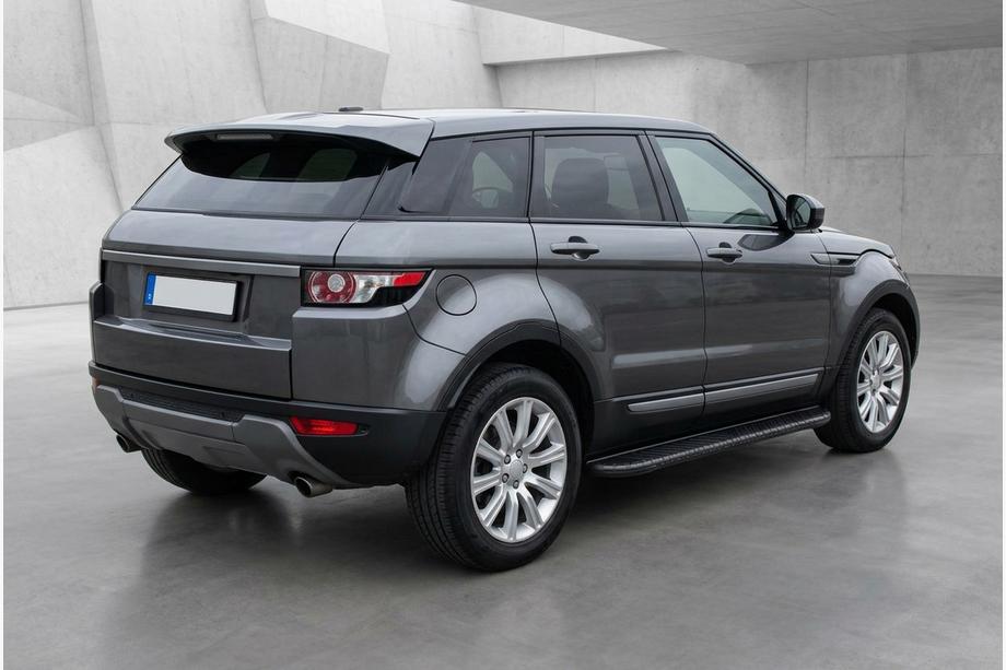Range Rover Evoque 2012–2018 Boční prahy Bosphorus Black (2 ks, hliník) Image