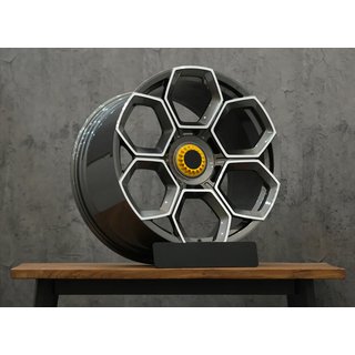 Kované disky OEM R20 R21 V9 (4 ks) Lamborghini Aventador 2011–2022 fotografie 1