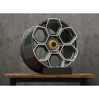 Kované disky OEM R20 R21 V9 (4 ks) fotografie 1