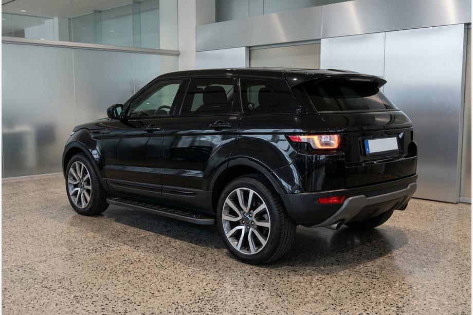 Range Rover Evoque 2012–2018 Boční nášlapy RedLine Black (2 ks, hliník) Image