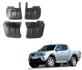 Mitsubishi L200 2006–2015 Zástěrky Premium (4 ks) fotografie 1