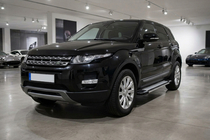 Range Rover Evoque 2012–2018 Boční nášlapy Rainbow (2 ks, hliník) fotografie 1