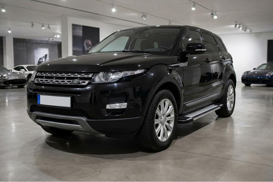 Range Rover Evoque 2012–2018 Boční nášlapy Rainbow (2 ks, hliník) Image