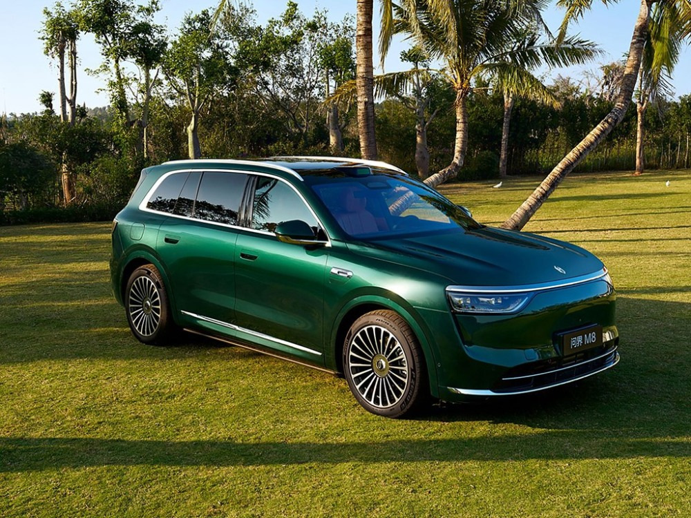Recenze elektrické verze SUV AITO M8