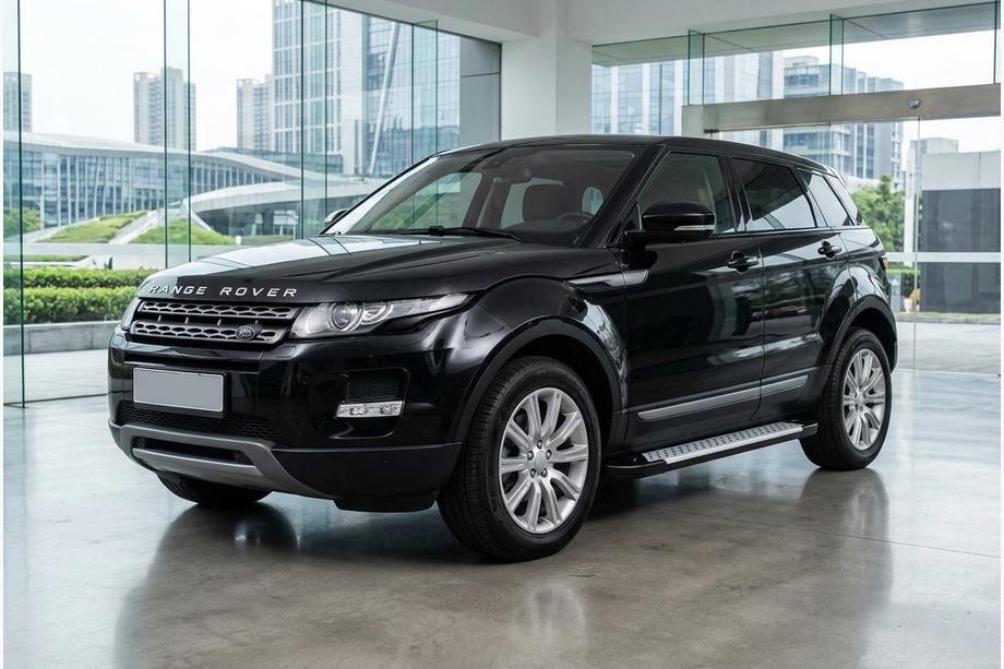 Range Rover Evoque 2012–2018 Boční nášlapy Allmond Grey (2 ks, hliník) Image