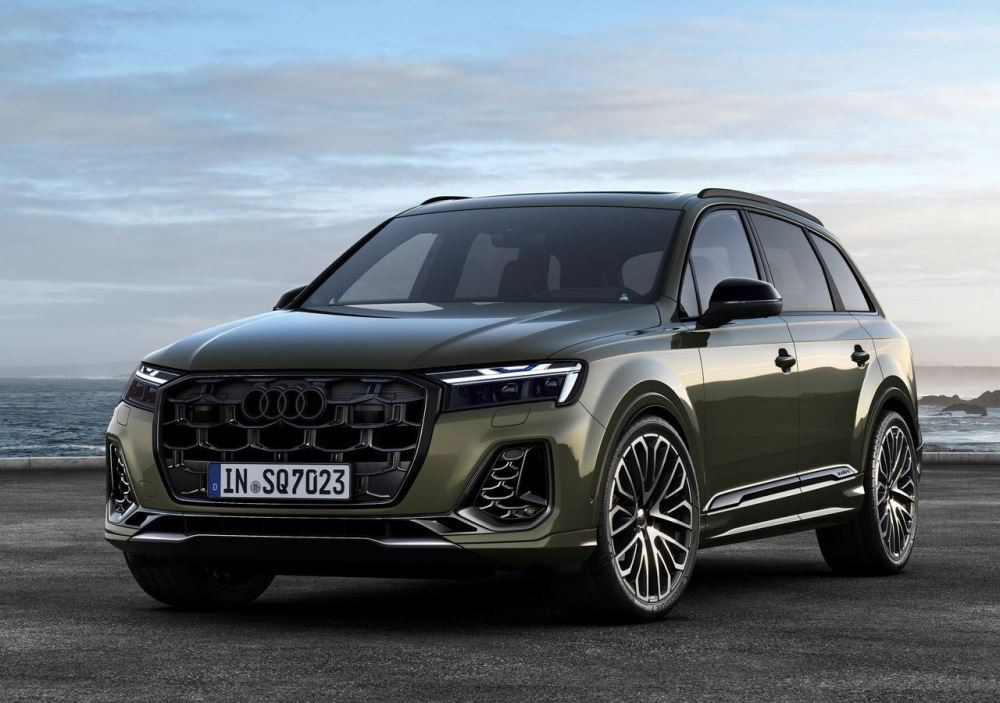 Test Audi SQ7: facelift pro rok 2024