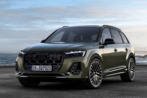 Test Audi SQ7: facelift pro rok 2024