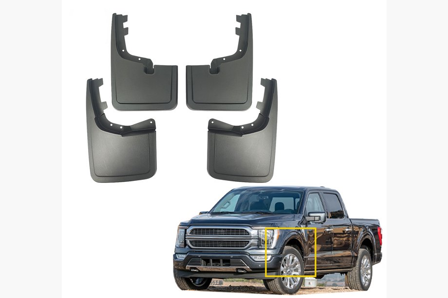 Ford F-150 2020– Zástěrky Premium (4 ks) Image
