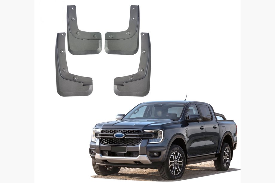 Ford Ranger 2022– Zástěrky Premium (4 ks) Image