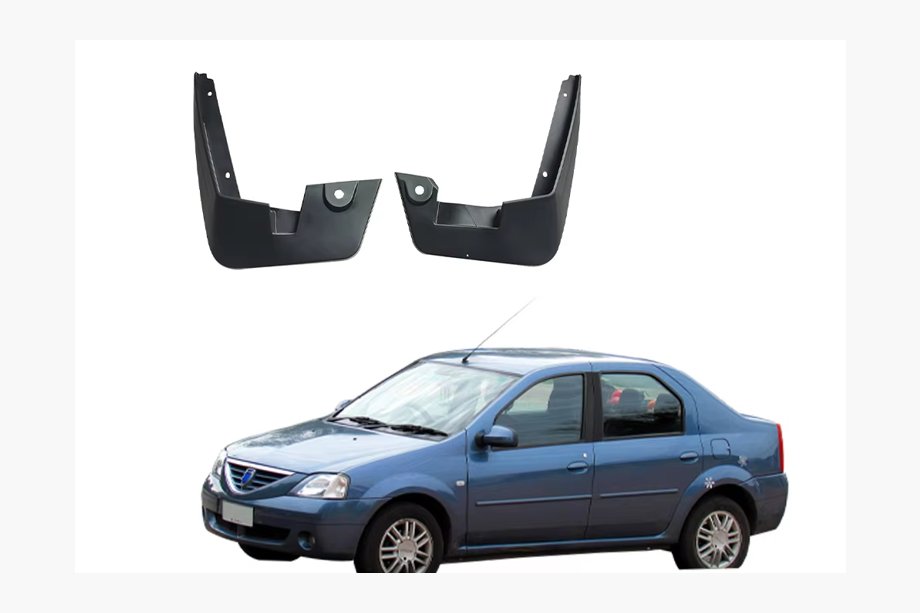 Dacia Logan MCV 2004–2014 Přední zástěrky Premium (2 ks) Image