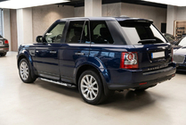 Range Rover Sport 2005–2013 Boční nášlapy Sunrise (2 ks, hliník) fotografie 1