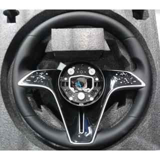 Volant ve stylu Maybach (černý + černá tlačítka)
