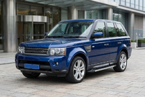Range Rover Sport 2005–2013 Boční prahy RedLine V1 (2 ks, hliník) fotografie 1